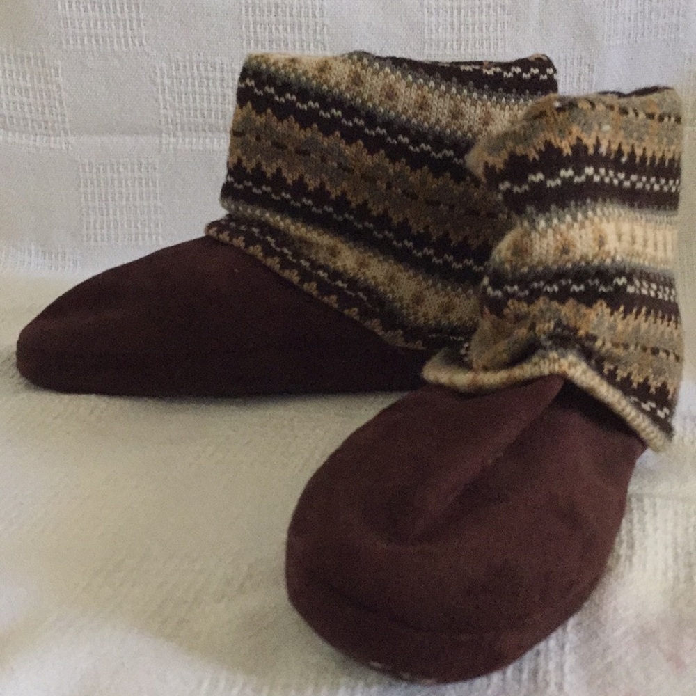 Slipper booties